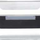 1PC Glass Lunch Can Be Heated In The MicrowaveCompatible For Work With And Student Meal(Rectangle 370ml)