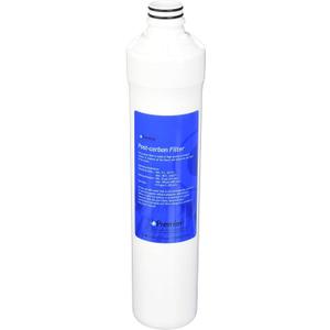 Watts Premier 5-Micron Activated Carbon Post-Filter for RO Pure/Pure Plus/Zero Pure Plus Reverse Osmosis System, Final Polishing Water Filter Replacement, Push Button Assembly