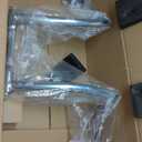 MoKitDora 12" Rise Ape Hanger 1-1/4" Fat 1" Clamp Chizeled Handlebar Z Bar for Harley Dyna Softail Sportster XL 883/1200, 1994-up Road King & 1998-2013 Road Glide, Gloss Black