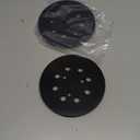 2 Pack 5" 8 Hole Hook & Loop Replacement Orbital Sander Metal Pad Compatible with DeWalt DW420 DW421 DW422 DW423 DW426 D26451 Random Orbital Sander Part 151281-08 & DW4388 (3 Screw Holes)