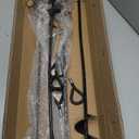 30" Long Ground Anchor, Heavy Duty Earth Anchors 30 inch Ground Anchors Screw in Kit with T-Handle Hex Wrench for Camping Tent, Swing Sets, Securing Animals, Sheds, Trampoline(4 Pcs) (Black)