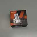 SEALIGHT L2S 9012 LED Light Bulbs, 10X Super Brighter 6500K Cool White 9012 HIR2 LED Headlight Bulb with Fan, 1:1 Halogen Mini Size, Plug N Play, Pack of 2