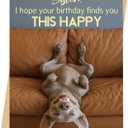2 x Sister Birthday Card, Happy Birthday Gift for Sister