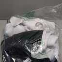 ChrisDowa 100% Blackout Curtains 78 inch Long for Bedroom with Black Liner, 2 Thick Layers Total Blackout Thermal Insulated Grommet Window Curtains 2 Panels Set (Pure White, 42 x 78 Inch)