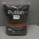 PuTian Merino Wool Blanket - Warm, Thick, Washable, 87" x 63" Large Throw for Outdoors, Camping,Couch, Bed, Travel - Super Soft Wool Blanket (Striped Fire Green)