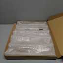 PMMASTO Widen Tiered Spice Rack, Seasoning Organizer, Clear Acrylic Vertical Shelves Can Organizer for Countertop, Cabinet, Pantry, Kitchen Organization and Storage - 5 Tier