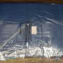 Pool Mate 12 x 24 ft Classic Blue Winter Oval Pool Cover for Above Ground Pools, 4 ft Overlap (16 x 28 ft Cover Size), Solid 8 x 8 Scrim, 2.36 oz/yd2, Style: 351224-4PM