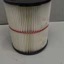 Replacement Filter Fit for Craftsman 009-38754 CMXZVBE38754 Red Stripe General Purpose Wet Dry Vac Replacement Filter for 5 to 20 Gallon shop vacuums
