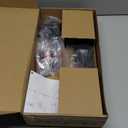 MOUNT PRO Single Monitor Stand Fits Max 32 inch Screen, Free-Standing Computer Desk Stand, Display Mount with Height Adjustable, Swivel, Tilt, Rotation, VESA Monitor Stand 100x100 (Black)