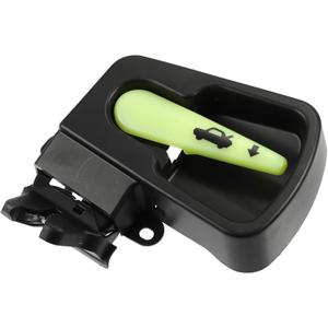 X AUTOHAUX Trunk Latch Lock Actuator 64610-02071 64610-02070 for Toyota Corolla CE LE S Sedan 4-Door 1.8 L4 Gas 2003-2008 Tailgate Door Latch Lock Actuator