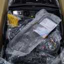 GAOMON - 24V 2-Seater Kids Electric Truck with Parent Remote Control, 100Min Ride-on Car, 4WD Dual Motor, 2 Speeds - Black