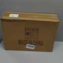 Kiddream 8 Packs Clear Acrylic Flower Vases for Centerpieces, Plastic Tall Square Vase