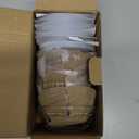 Mini 3.5 Inch Small Glass Bowls with Lids - Small Bowls Perfect for Prep, Dips, Nuts, or Candy - Meal Prep Bowls or Dessert Bowls, Set of 12