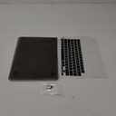 CISSOOK Case Compatible with MacBook Air 13.6 Inch 2022 2024 2025 Release Model A2681 M2 A3113 M3 A3240 M4 Astronaut, Clear Black Space Hard Shell with Keyboard Cover for MacBook Air 13.6", Astronaut