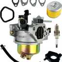 Carburetor 16100-ZF6-V01 for Honda GX390 GX340 Predator 420 11hp 13hp 339 389cc 420cc Engines, Mini bike Lawn Mower 4000psi Pressure Washer Carb Replacement