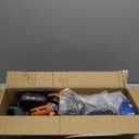 2-in-1 Pole Saw for Tree Trimming, 8 Inch Cordless Mini Chainsaw with Extension Pole, Brushless Motor, with 2 x 4.0 Ah Batteries & Charger, Auto Lubrication, 15 Ft Max Reach