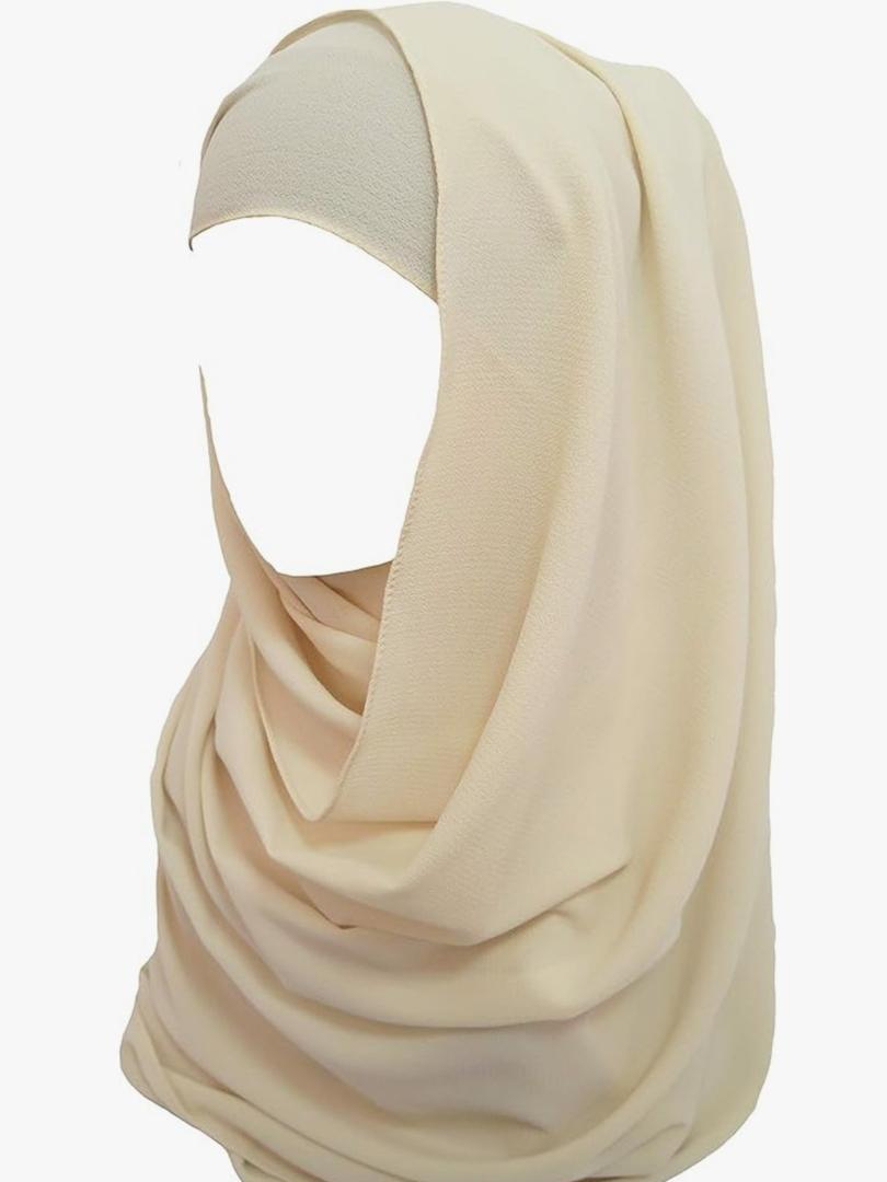 Bubble Crepe Chiffon Muslim Hijab Head Scarf Shawl Wrap Thick Lightweight