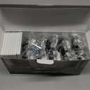 BESTTEN 10 Pack 3-Way Decorator Wall Light Switch with Wallplate, 15A 120V/277V, Single Pole or Three Way, On/Off Paddle Rocker Interrupter, UL Listed, White