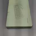 FOPETT Wireless Keyboard and Mouse Combo  2.4G FullSized Cute Colorful Mouse and Keyboard with 104 Round Keys Retro Typewriter Keyboard for Laptop/Windows/PC  Blue Gradient