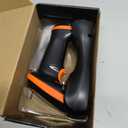 Tera Barcode Scanner Wireless with Screen: Pro Version 1D 2D QR with Setting Keypad Charging Cradle Works with Bluetooth 2.4G Wireless USB Wired Handheld Bar Code Reader HW0009