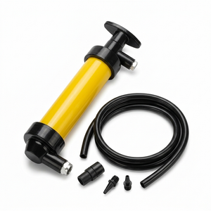 Custom Accessories Shop Craft 36667 Multi Purpose Siphon Pump, Yello