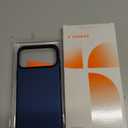 TORRAS Magnetic Slim-Fit for iPhone 17 PRO MAX Case, Ultra-Thin 17 ProMax Phone Case Compatible with MagSafe, Light Anti-Scratch Matte Hard PC Bayer 6.9 inch OriginFit, Deep Blue