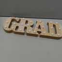 Graduation Decorations 2026-Long Marquee Light LED Up Letters 'Grad' - Class of 2026 Decorations Sign for Kindergarten Preschool High School College Decor Table Centerpieces Ornaments