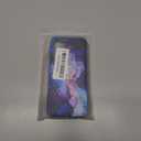 IWONE Compatible with Samsung Galaxy S24 Plus & S25 Plus Case Cute with Card Holder/Slot Wallet Phone Cover for Women for S24+ & S25+ / Blue Purple Marble Natural Stone Swirls Painting Abstract