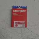 Superglide2 - New Controllable Speed Textured Surface Smoothest Mouse Feet/Skates Made with Ultra Strong Glass Smooth and Durable Sole for Logitech G Pro X Superlight2 [Red]