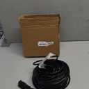 Woods 982452 50-Foot SJTOW Agricultural Outdoor Heavy Duty All- Weather Extension Cord, Oil Resistant Vinyl Jacket, Versatile Use, Powerful 15 Amps, 125 Volts, 1,875 Watt Extension Cord, Black