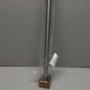 Ivilon Tension Curtain Rod - Spring Tension Rod for Windows or Shower, 24 to 36 Inch. Brushed Nickel