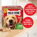 Milk-Bone Original Dog Treats Biscuits for Large Dogs, 10 Pounds (Packaging May Vary) (EXP 03/23/27)