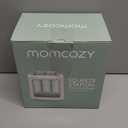 Momcozy Squeeze Station,Baby Food Maker&Pouch Filler for Homemade Baby Puree, BPA-Free, Dishwasher Safe, with Reusable Baby Food Pouches for Babies & Toddlers