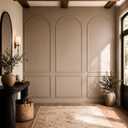 Nuanchu 94 x 29 Inches 3 Set Arch Mdf Board and Batten Wall Panel Kit
Premade Wainscoting Wall Molding Kit Frame Accent Molding Pre Cut Trim for DIY Room Decor (Classic Style)