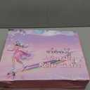 Roller Skates for Girls Kids Child Beginners, 4 Size Adjustable Light up Wheels Fun Illuminating Purple Pink Skates for Boys Toddlers Patines (Medium - (US 13C-3))