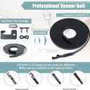 Drive Belt 41A5434-11,234'' Garage Door Openers Belt 41A5434-11A for 7ft Door,Liftmaster Formula 1 Belt for Some Chamberlain/LiftMaster/Sentex/Whisper Belt Drive Models 2280/2500/2580/3280/3500/3580