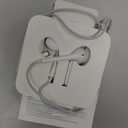 Apple EarPods Headphones with USBC Plug, Wired Ear Buds with Builtin Remote to Control Music, Phone Calls, and Volume