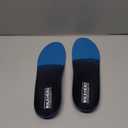 Plantar Fasciitis Relief - Arch Support Insoles for Men Women, Shoe Inserts for Flat Feet, Orthotic Shoe Insoles All-Day Energy and Comfort with Every Step (Mens 11-11 1/2 | Womens 13-13 1/2) (Blue)