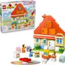 LEGO DUPLO Bluey: Blueys Family House with Memory Game - Toddler Toy for Kids Ages 3+ - Memory Game Playset Includes Bluey Figure - Preschool Toy Gift Idea for 3 Year Old Girls and Boys - 10459