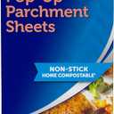 Reynolds Kitchens Pop-Up Parchment Paper Sheets, 10 x 13 Inches, 120 Count