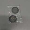 DERNORD 1.5" FKM Sanitary Gasket w/Stainless Screen - Tri Clamp Clover (30 Mesh)