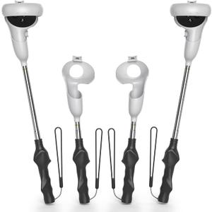 Extensible Long Arms for Gorilla Tag Quest 2 VR Accessories Long Sticks for Oculus Quest 2 Controllers Handle Attachments