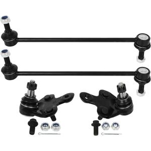 ECCPP 4pcs Sway Bar End Link Lower Ball Joint fit for 2011-2020 For Toyota For Sienna