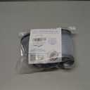 BARKLESS Inflatable Dog Cone, Soft Dog Donut Collar After Surgery, 2-in-1 Inflatable Collar with Detachable Anti-Licking Shield, Patented Donut Cone to Stop Licking Wounds (M (Neck: 8"-11"), Grey)