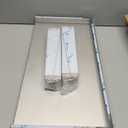 Stainless Steel Shelf, 23.6" x 12.6" Commercial Floating Wall Shelf with Brackets, 110Lb Capacity, Adjustable Double-Layer Metal Heavy Duty Storage Rack for Restaurant, Kitchen, Home, Bathroom