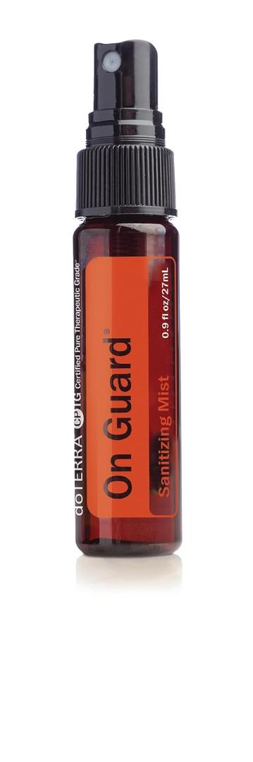 doTERRA On Guard Sanitizing Mist - 27mL (0.9 Fl Oz (Pack of 1))