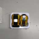 Collision Transforming Dinosaur Car Toy, Magnetic Dinosaur Transformer Car Toys Party Favors Birthday Christmas Party Birthday for Kids (Golden)