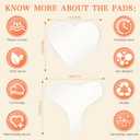 Silicone Chest Wrinkle Pads(2 Patches) | Reusable Overnight Anti Wrinkle Patches, Lifting Invisible Chest Pads for An-ti Aging Wrinkles - 1.5 Month Supply (2 Patches)