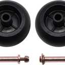 103-3168 Mower Anti Scalp Deck Wheels Hardware Kit Fit for kubota 68-2730, K5371-42110, 1-603299, for Exmark 103-3168 103-7263 103-4051 Toro mower(2/pack)