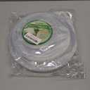 SupKing 9 Pack Plant Saucers (6inch /8inch /10inch), Heavy Sturdy Plant Trays Pot Tray for Indoor Clear Plastic Flower Pot Saucers Thicker Plant Water Drip Trays for pots- Clear